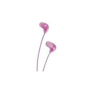  JVC Pink Marshmallow Headphones Electronics