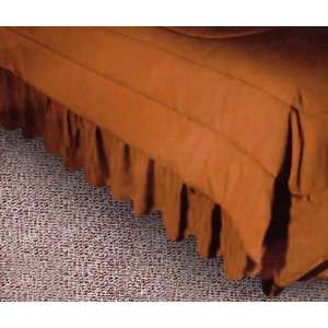 Texas Longhorns Twin Size Bed Skirt