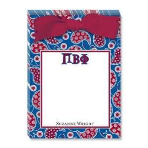     Sorority Tear Pads (Pi Beta Phi   Paisley)