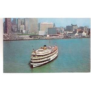         PLEASURE SHIP COLUMBIA   DETROIT MICHIGAN: Everything Else