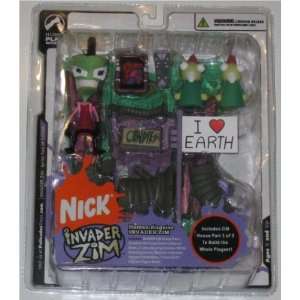 Invader Zim Human Disguise Action Figure Toys & Games