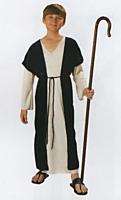 Biblical Costume Boys Jesus Shepherd Disciple Gown  