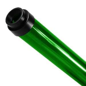48 in.   T12   Dark Green   Tube Guard with End Caps   Colored Plastic 