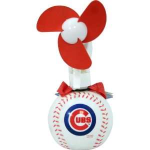  Chicago Cubs Misting Fan: Sports & Outdoors