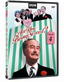   Are You Being Served, Vol. 4 by Bbc Warner  DVD