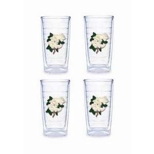  Tervis Tumblers   Flower   Magnolia   16 oz Tumbler   set 