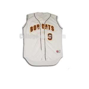 Game Used Texas State Bobcats Baseball Jersey  Sports 