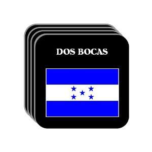 Honduras   DOS BOCAS Set of 4 Mini Mousepad Coasters 