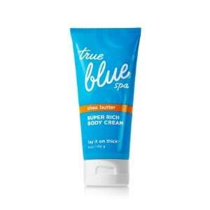  Bath & Body Works True Blue Spa Super Rich Body Cream 6 Oz 