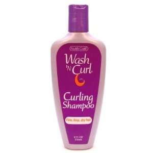  Wash & Curl Shampoo 8 oz. Fine Limp Beauty