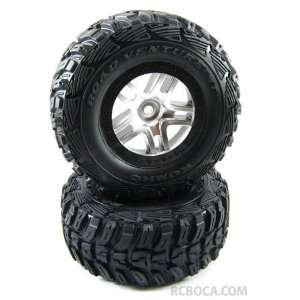  Split Spoke Wheel & Kumho Tire (2): 4WD FR/R,2WD R: Toys 