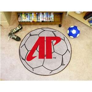 Austin Peay Governors NCAA Soccer Ball Round Floor Mat (29):  