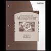 essentials of management study guide 7th 06 andrew j dubrin paperback 