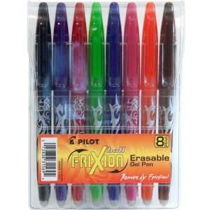 Frixion Pen Asst   8 Pack: Arts, Crafts & Sewing