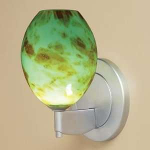    Bruck 100338mc seafoam matte chrome Bolero Sconce