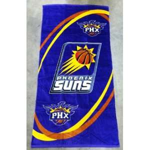   : NBA Phoenix Suns Logo Circle Beach / Bath Towel: Sports & Outdoors