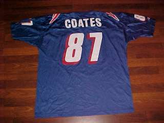 Champion NFL1991 99 N.E. Patriots Ben Coates Jersey 52  
