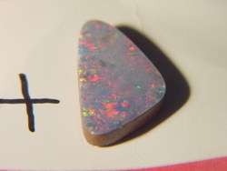 BUTW Australian opal doublet cabochon lapidary 9164A  