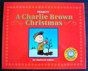   Charlie Brown Christmas By Charles M. Schulz Collectors Edition
