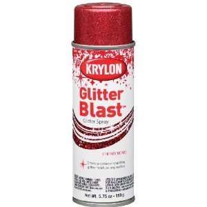   Glitter Blast Spray Paint Cherry Bomb 5.75 Oz: Home Improvement