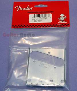 Genuine Fender Vintage Telecaster Tele Bridge Plate 717669074968 