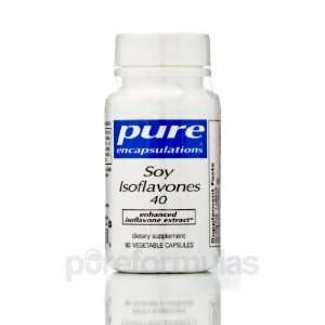  Pure Encapsulations Soy Isoflavones 40   90 Vegetable 