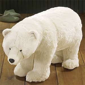  Polar Bear Footrest