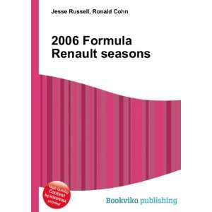 2006 Formula Renault seasons: Ronald Cohn Jesse Russell 