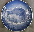 Bing and Grondahl B&G   2001 and 2002 Mothers Day Plates, Mint