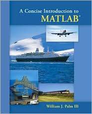   to MATLAB, (0073385832), William J. Palm, Textbooks   