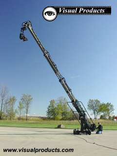 Super Technocrane 30 Arri Sony RED Jimmy Jib CamMate  