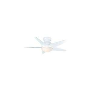 Casablanca C35G11L Isotope Direct Touch 1 Light Flush Mount Fan in 