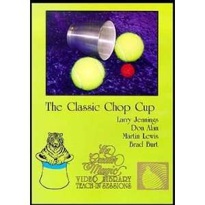 Classic Chop Cup DVD   Four Performers Reveal Their Secret Routines 