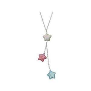  Jewelry Locker Teen Girl Shooting Stars Pearl 16 Necklace 