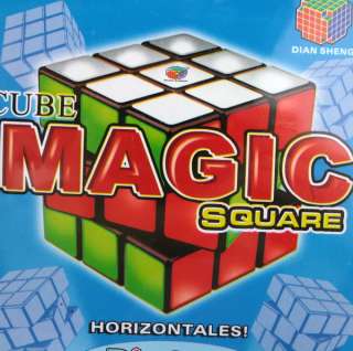 USA STOCK New Magic Rubiks Cube Puzzle Rubix Speeding Speed Move 