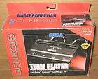 ORIGINAL SEGA GENESIS & SEGA CD TEAM PLAYER (MULTI PLAYER) ADAPTOR 