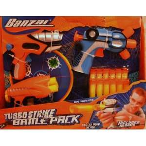  Turbo Strike Battle Pack: Toys & Games