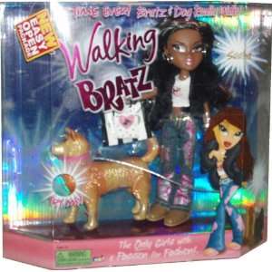  Bratz Special Feature Walking Doll Sasha Toys & Games