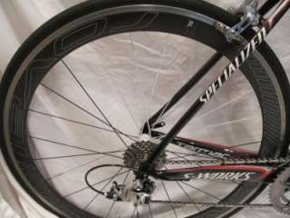 2009 Specialized S Works Tarmac Sram Red Roval Carbon Wheelset 54cm 