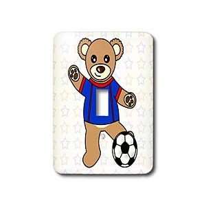  Janna Salak Designs Teddy Bears   Cute Soccer Player Teddy Bear 