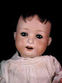 14 Heubach Koppelsdorf 267 1 Bisque Head Baby Doll  