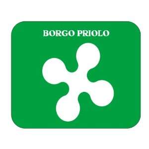  Italy Region   Lombardy, Borgo Priolo Mouse Pad 