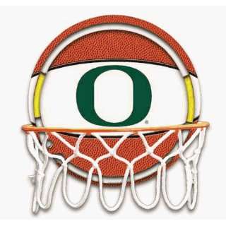  PTC Intl 13154 Oregon Ducks Pebble Basketball Hoop Sports 