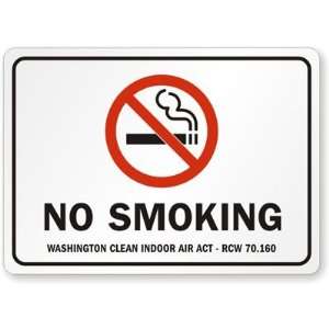  NO SMOKING WASHINGTON CLEAN INDOOR AIR ACT   RCW 70.160 