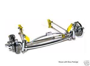 SHOW CHROMED TCI DROPPED AXLE SUSP 28,29,30,32,34 FORD  