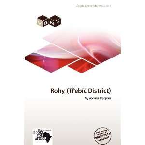  Rohy (Tebí District) (9786138634232) Dagda Tanner 