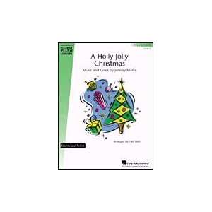  A Holly Jolly Christmas Music and Lyrics by Johnny Marks 