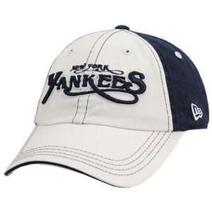   New Era New York Yankees Stone Cheers Hat: Sports & Outdoors