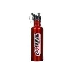   Red Stainless Steel Water Bottle with Pop Up Spout