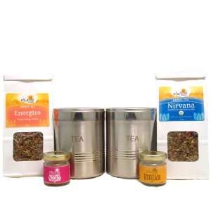 Morning and Night Tea Kit  Grocery & Gourmet Food